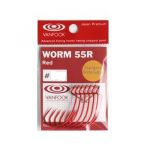 Офсетный крючок Vanfook Worm 55R № 2/0